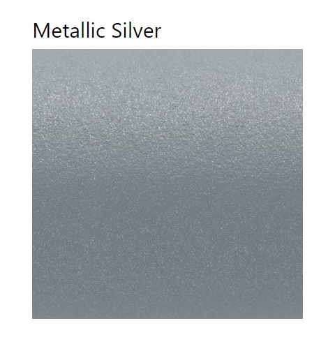 Metallic Silver